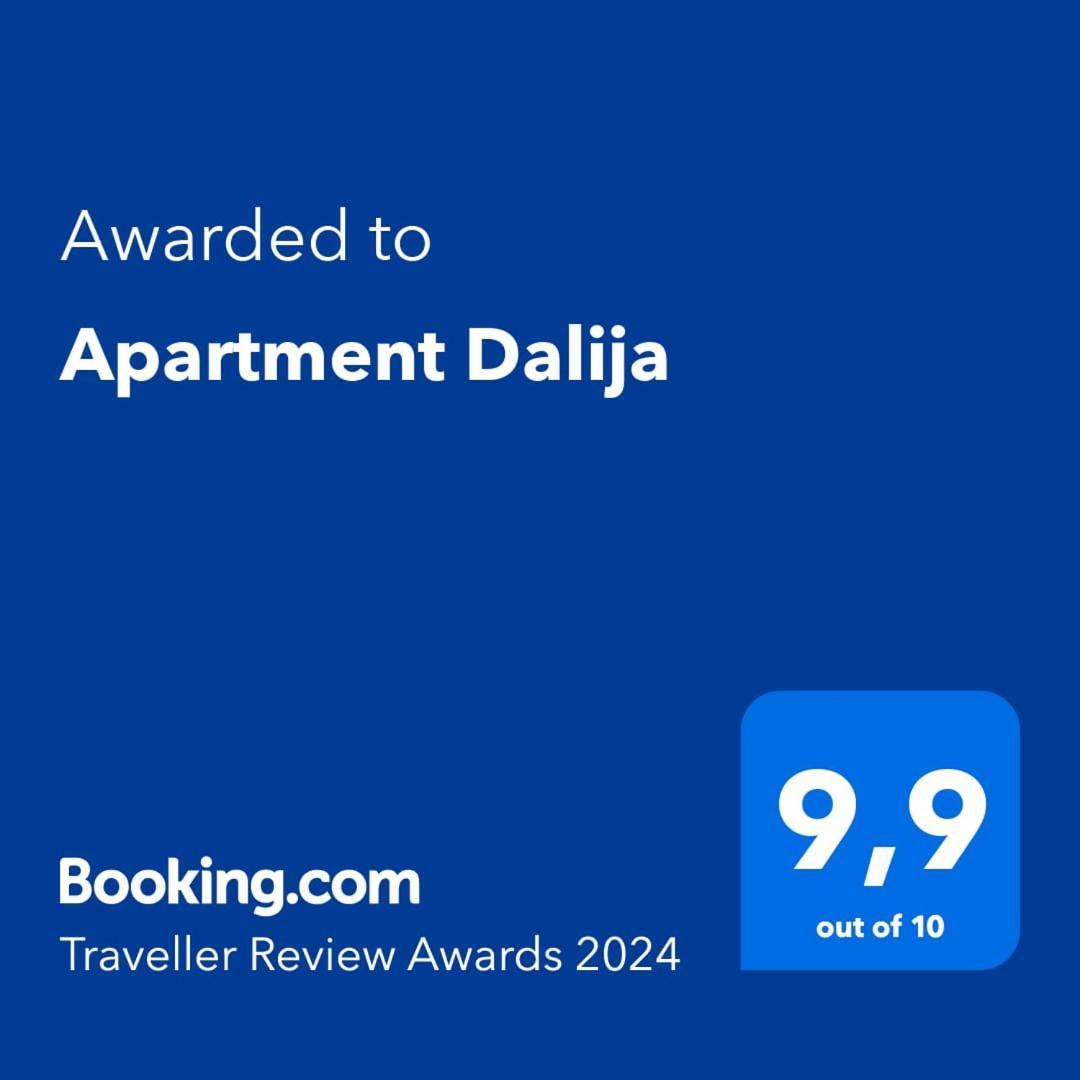 Apartment Dalija Baška Voda Exterior foto