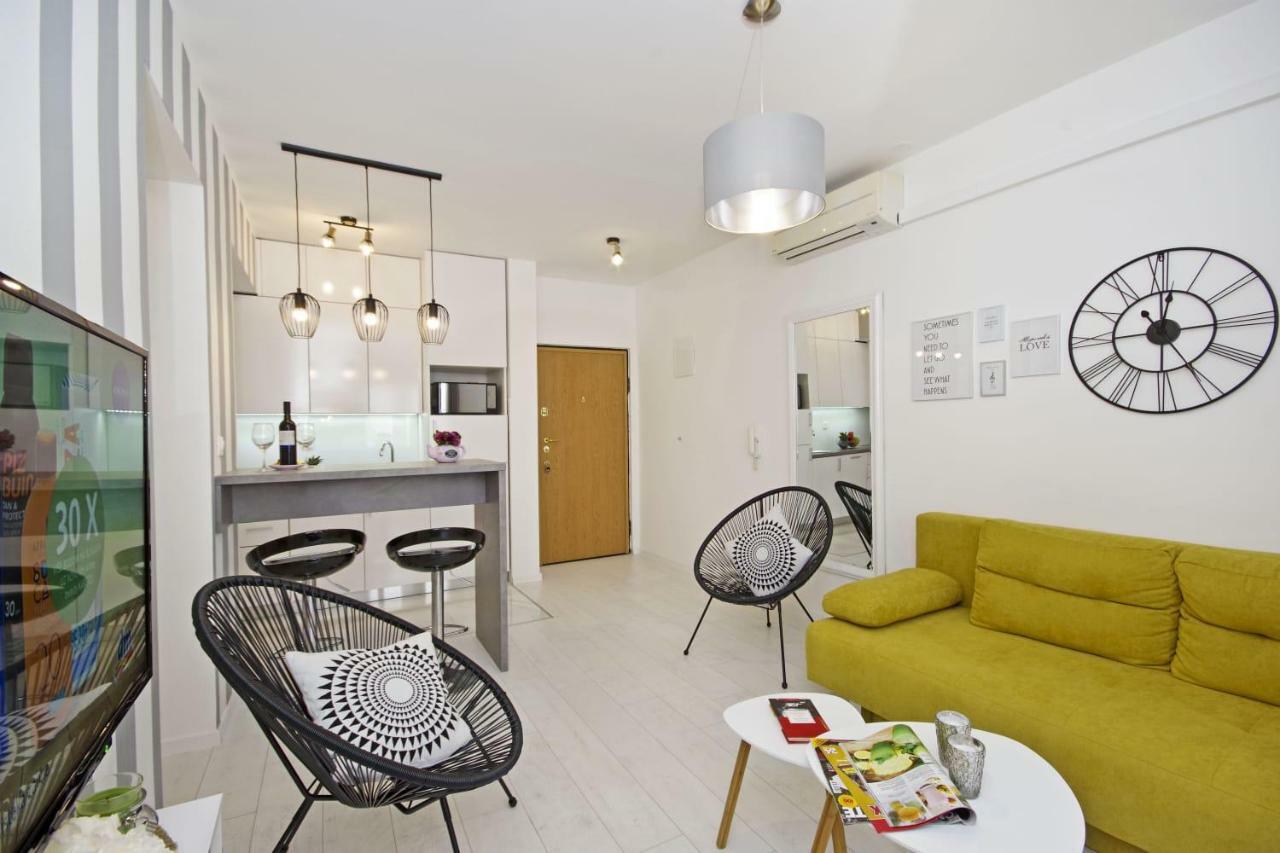 Apartment Dalija Baška Voda Exterior foto