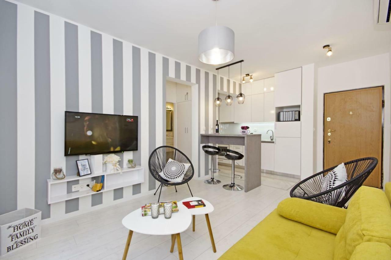 Apartment Dalija Baška Voda Exterior foto